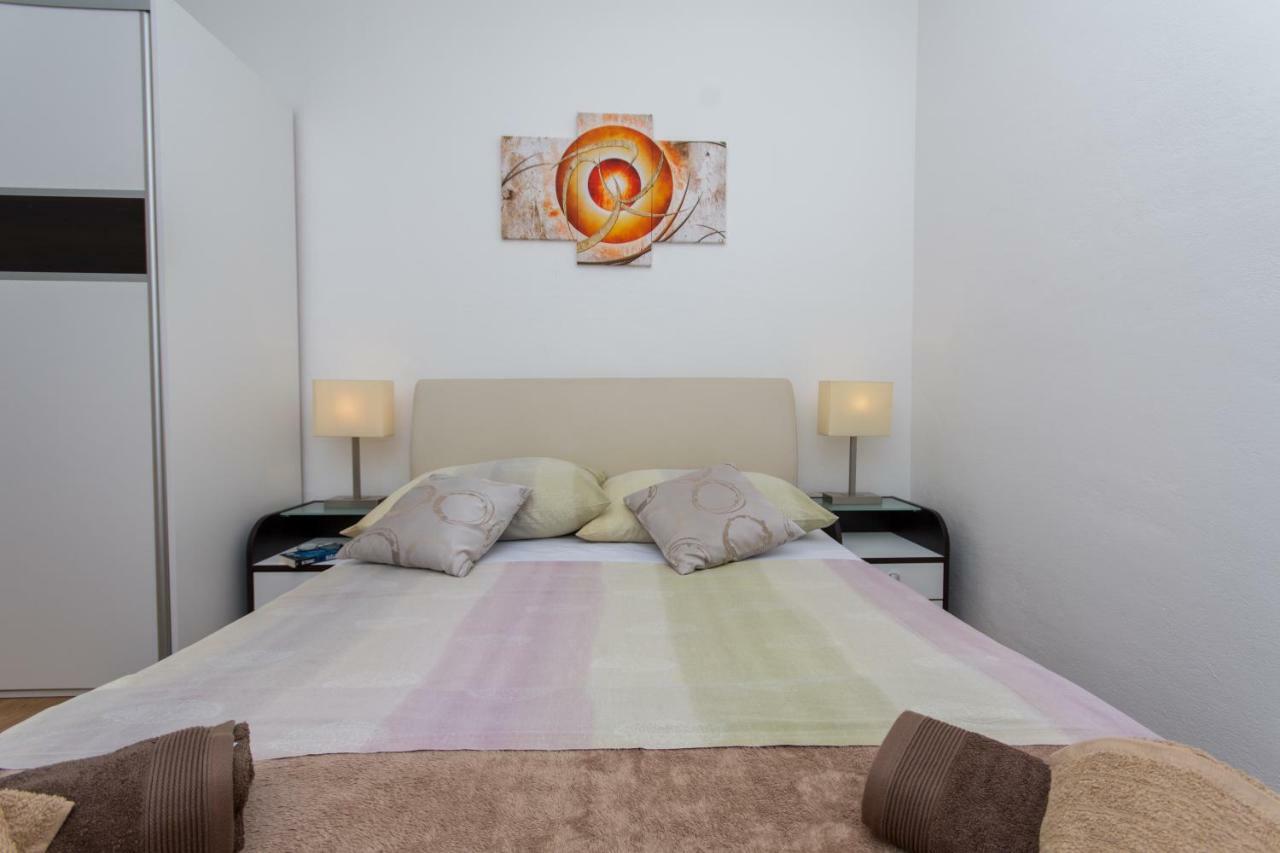 Apartmani Zana Okrug Gornji Exterior foto
